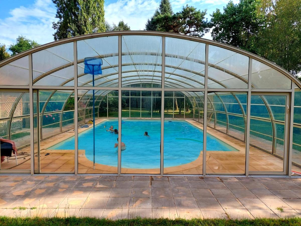 Domaine La Buissiere Duravel "Le Gite" Avec Piscine Couverte Privative Εξωτερικό φωτογραφία
