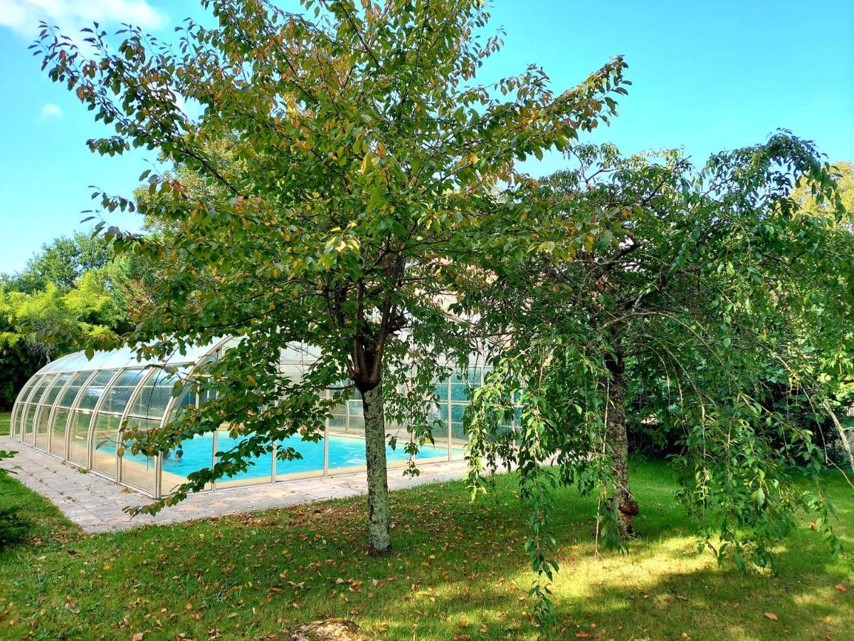 Domaine La Buissiere Duravel "Le Gite" Avec Piscine Couverte Privative Εξωτερικό φωτογραφία