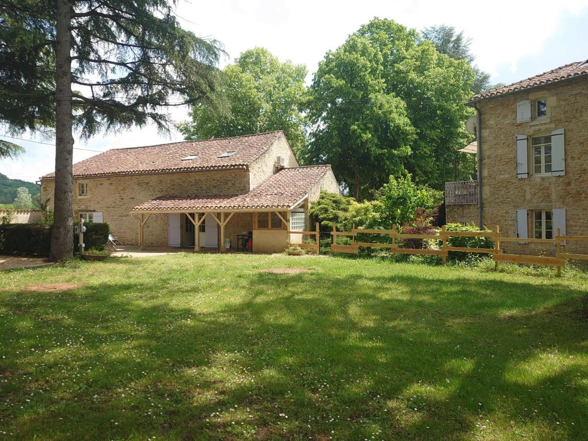 Domaine La Buissiere Duravel "Le Gite" Avec Piscine Couverte Privative Εξωτερικό φωτογραφία