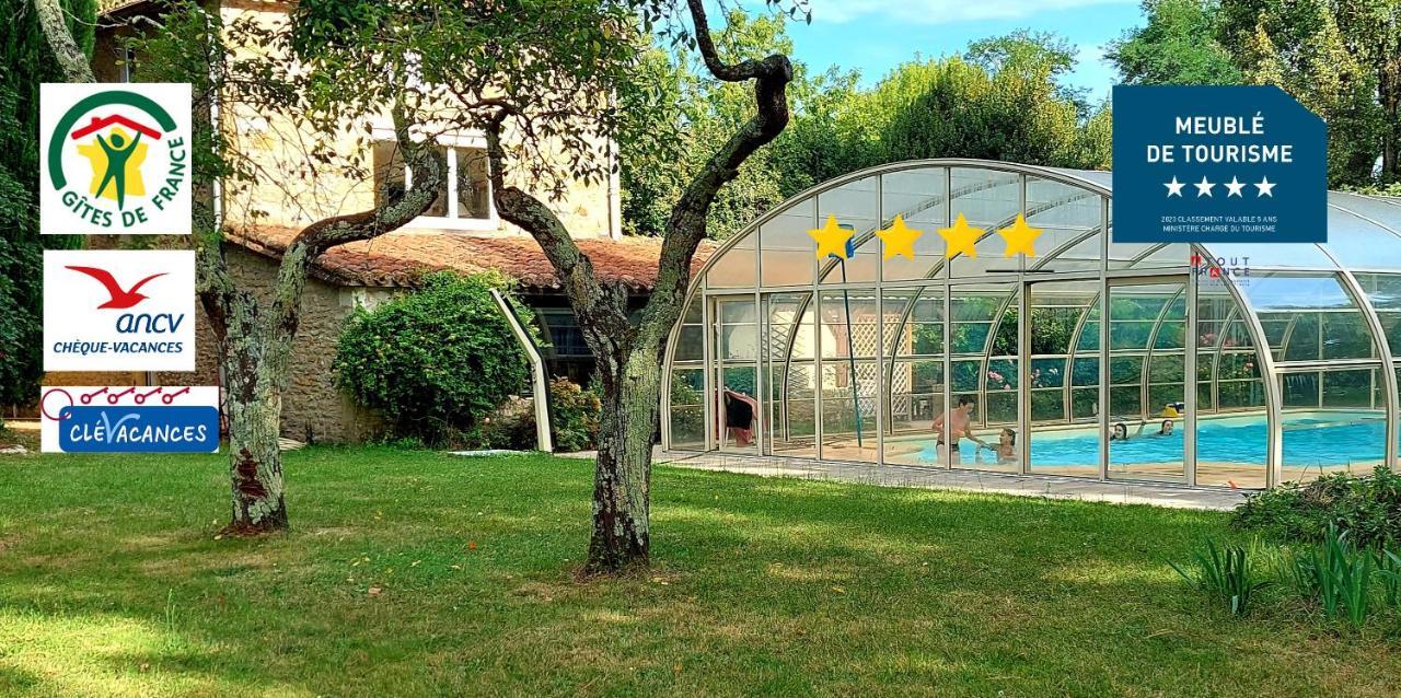 Domaine La Buissiere Duravel "Le Gite" Avec Piscine Couverte Privative Εξωτερικό φωτογραφία